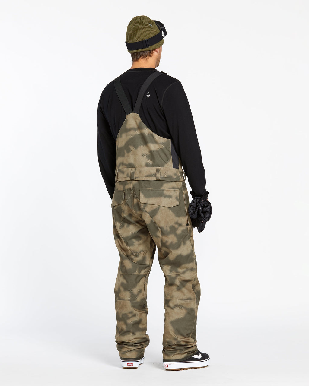 Mens Roan Bib Snow Pants