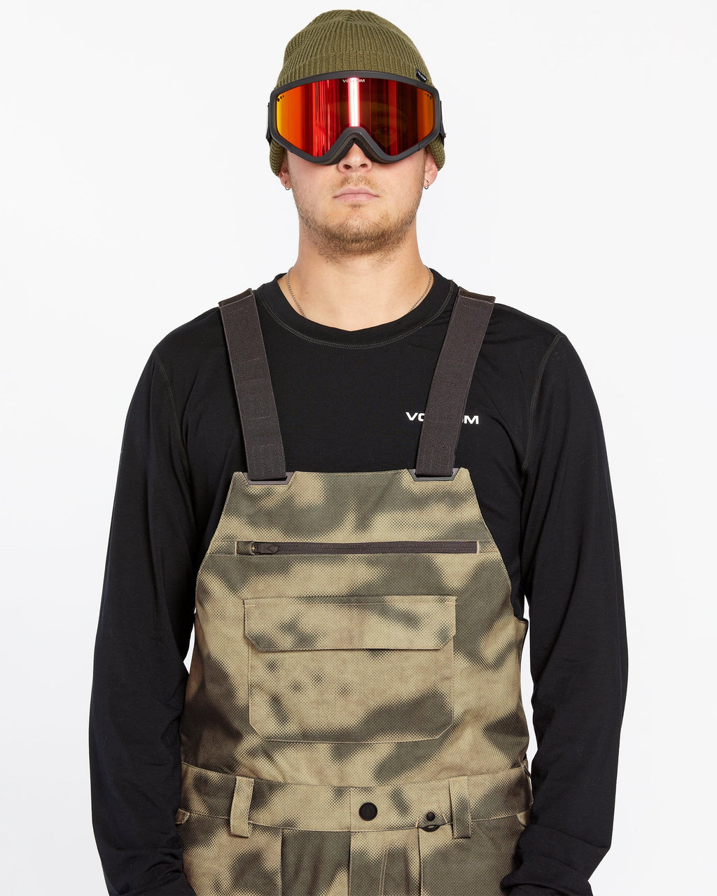 Mens Roan Bib Snow Pants