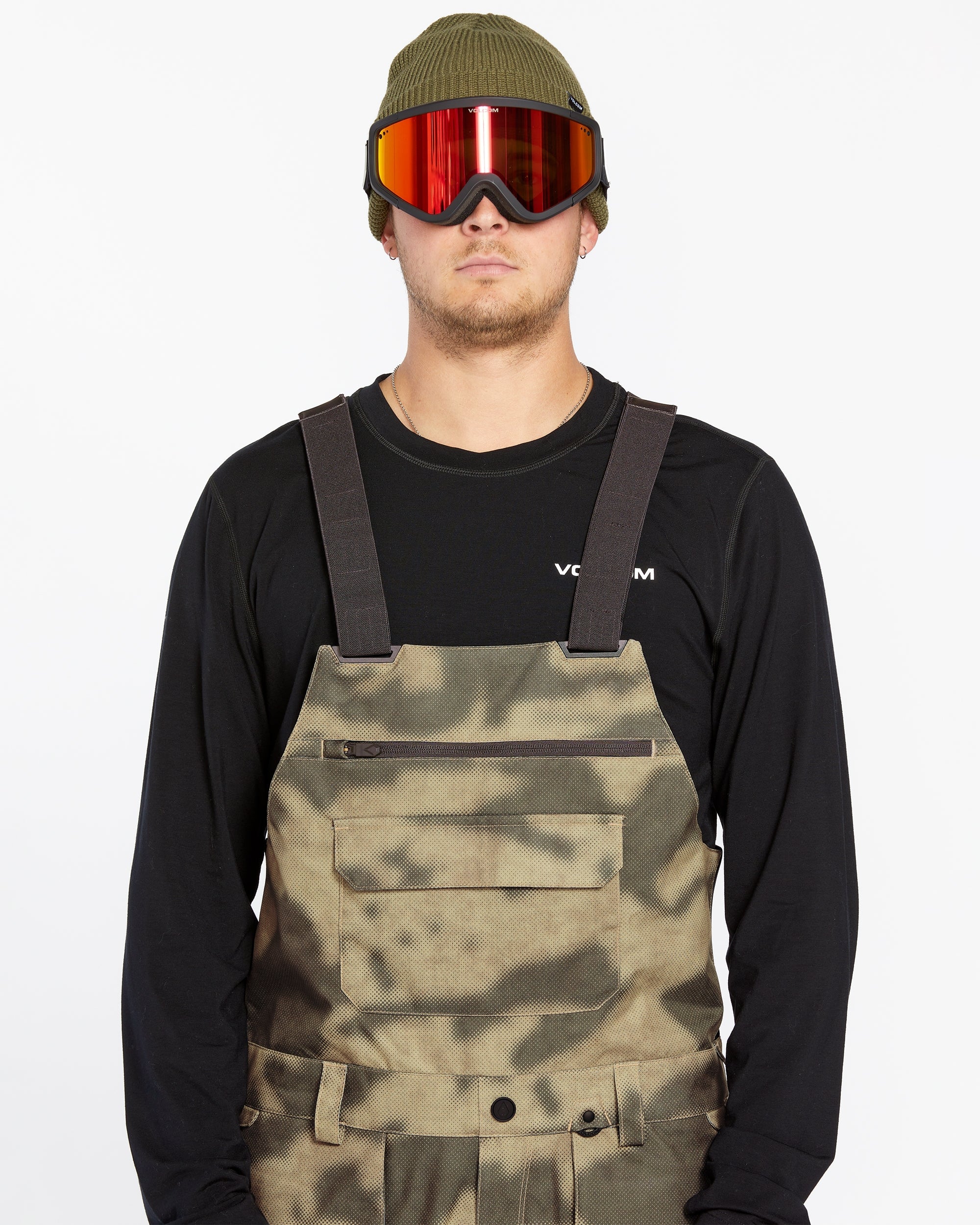 Mens Roan Bib Snow Pants