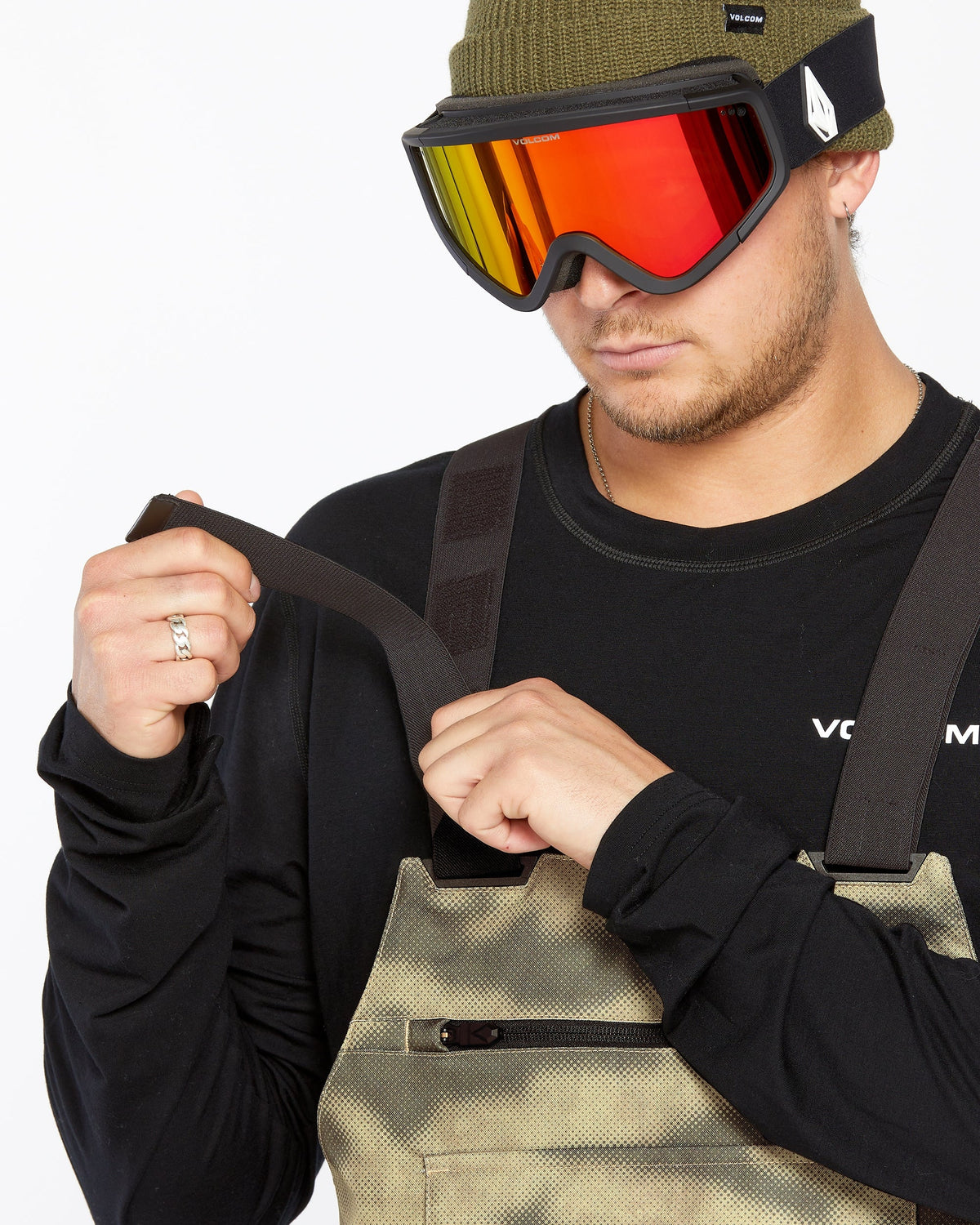 Mens Roan Bib Snow Pants
