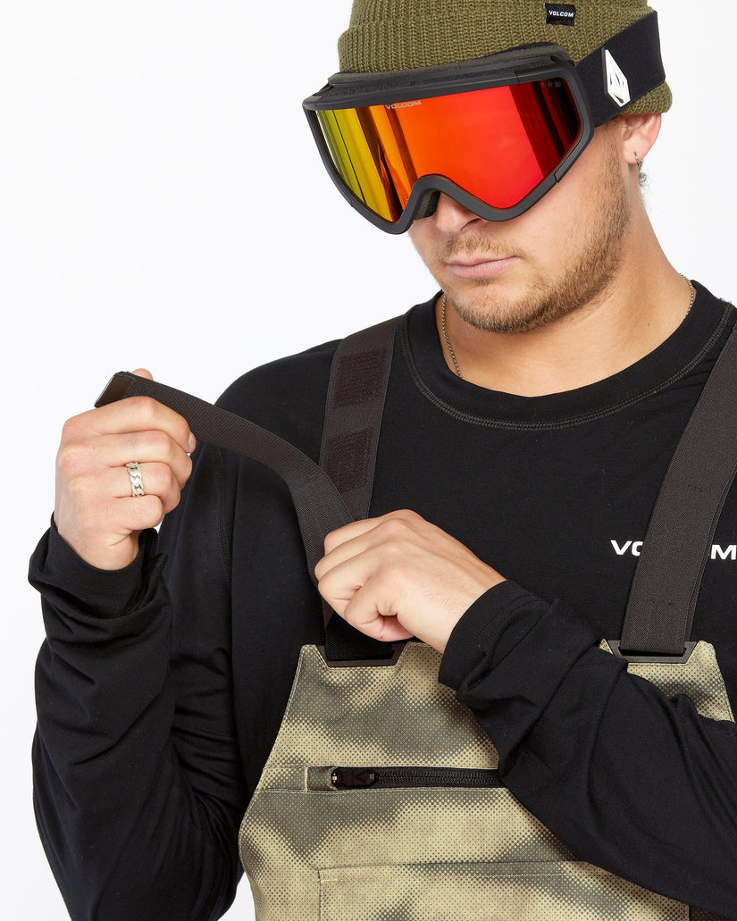 Mens Roan Bib Snow Pants