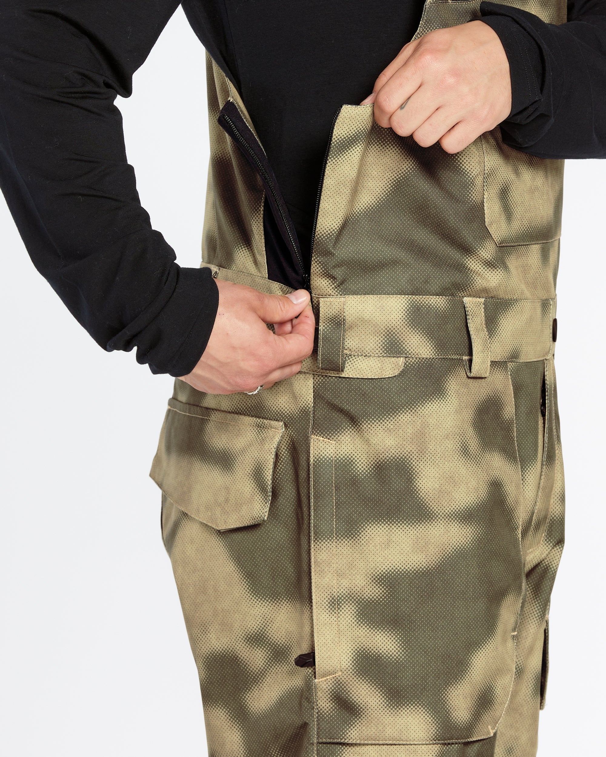 Mens Roan Bib Snow Pants