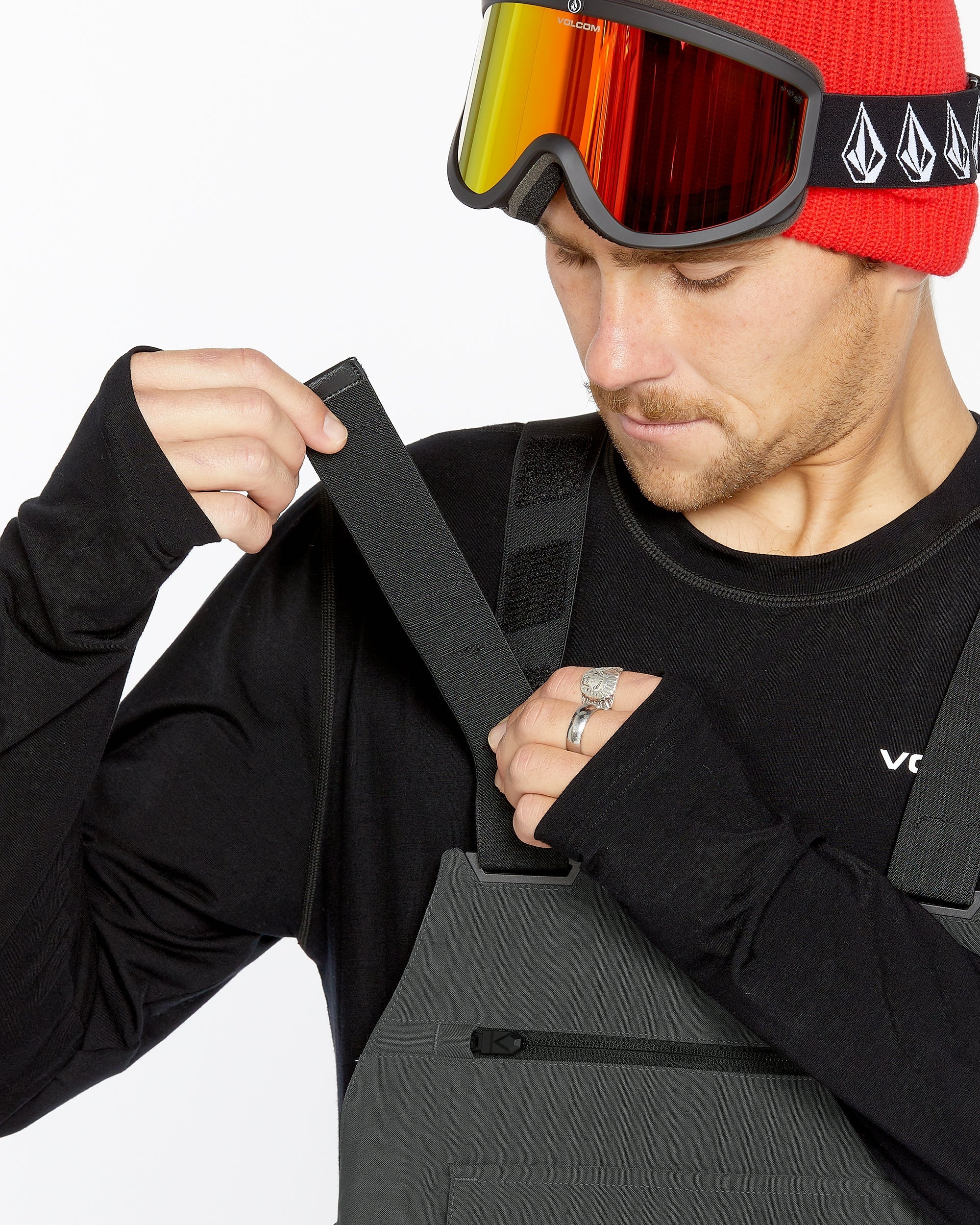 Mens Roan Bib Snow Pants