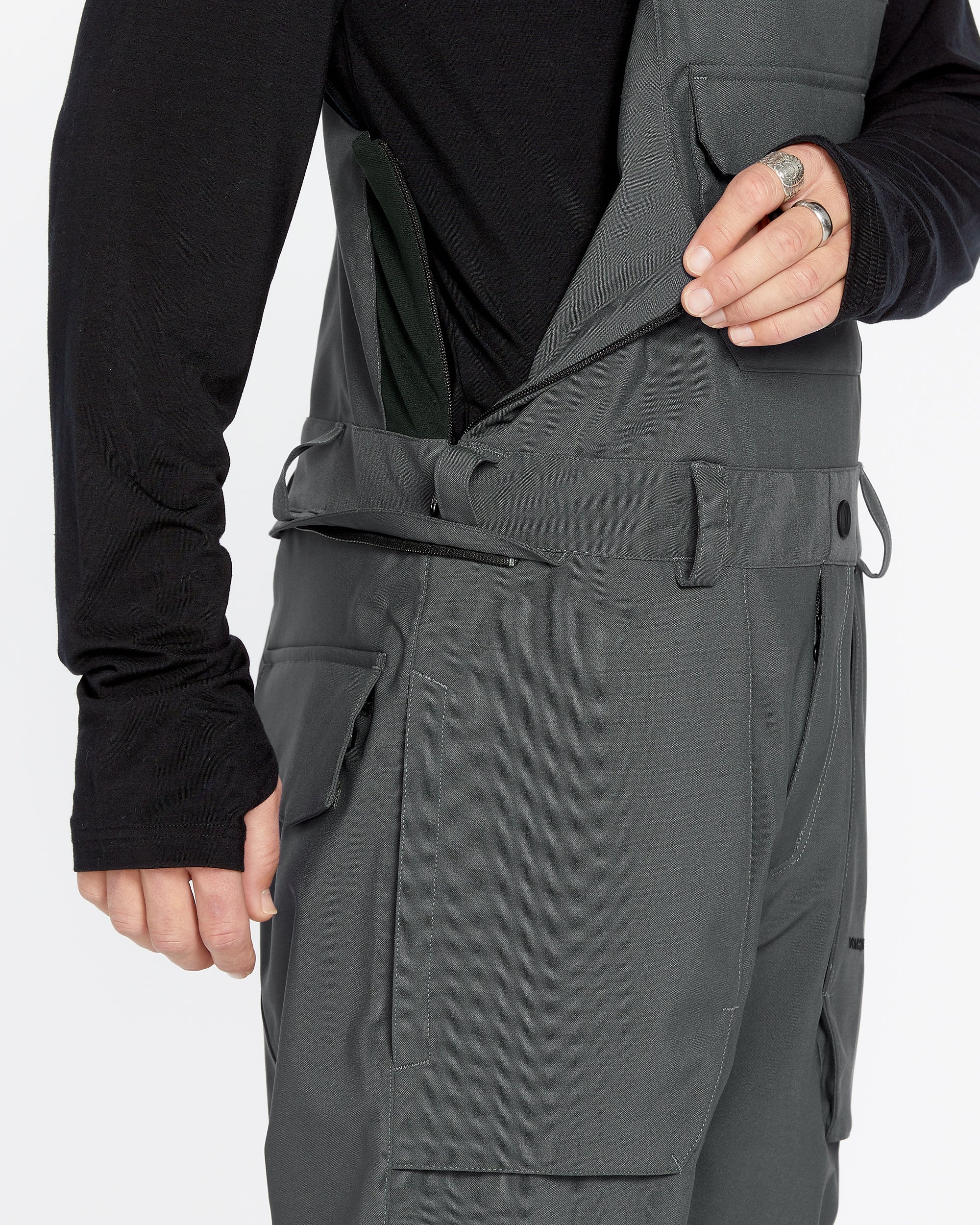 Mens Roan Bib Snow Pants