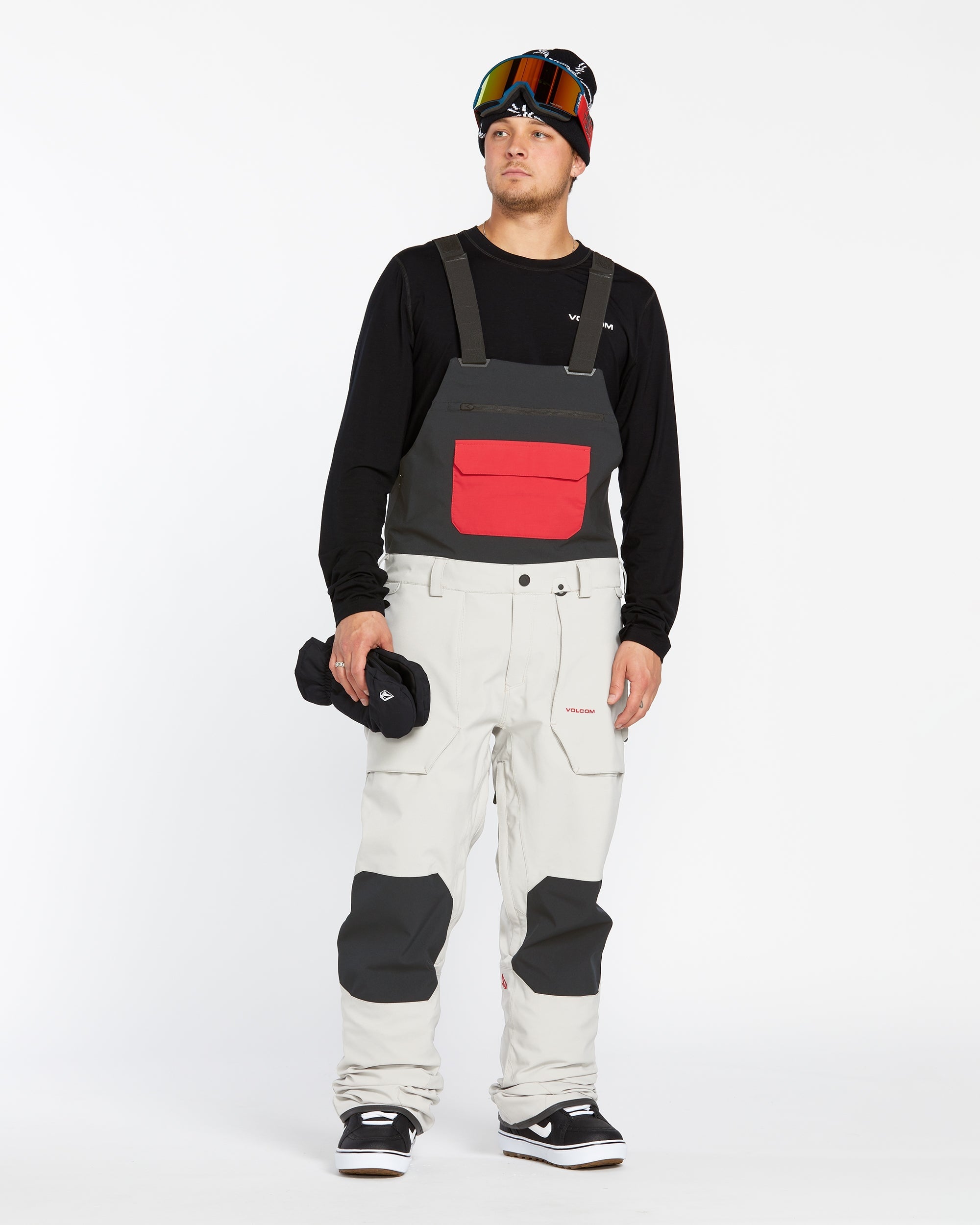 Mens Roan Bib Snow Pants