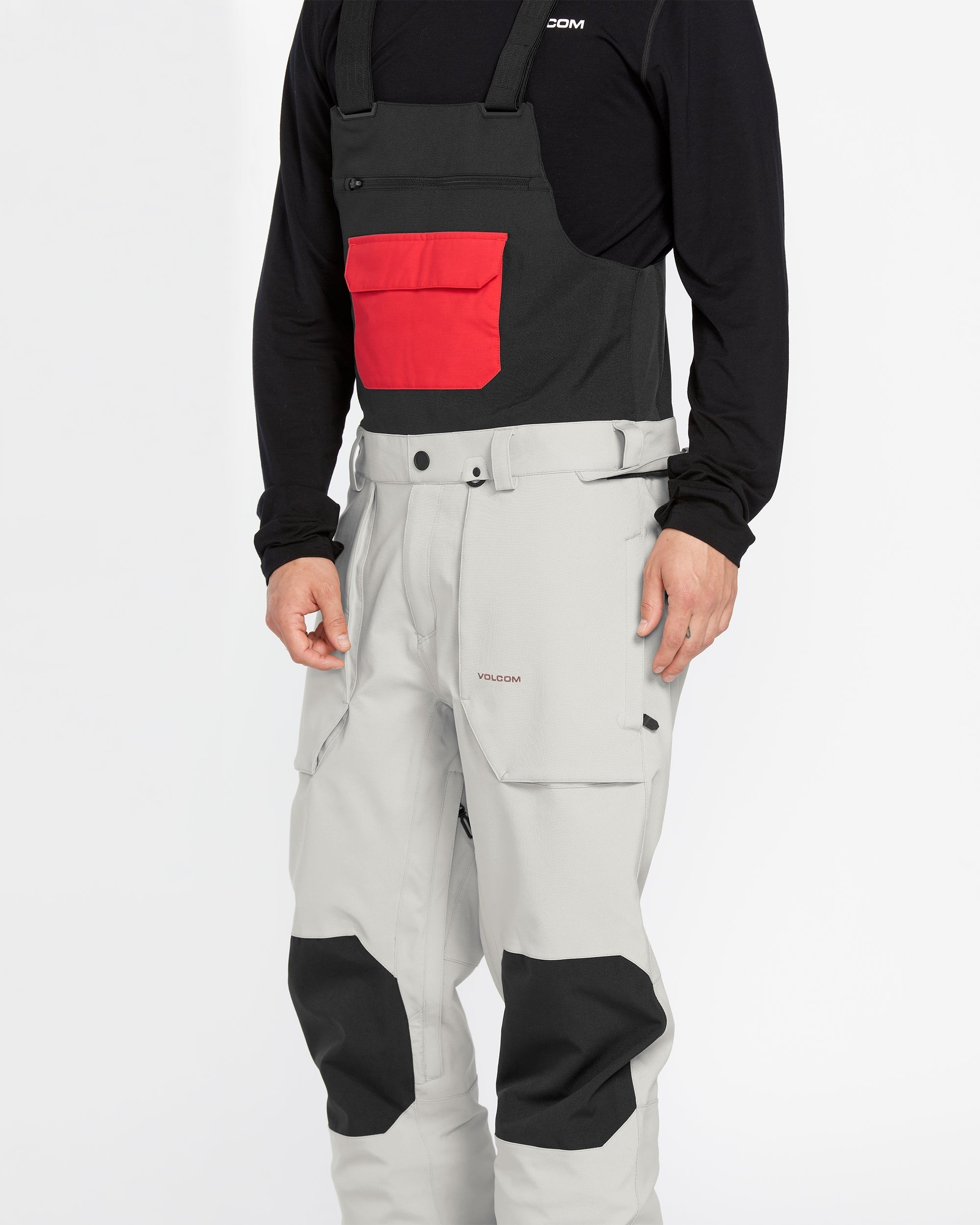 Mens Roan Bib Snow Pants
