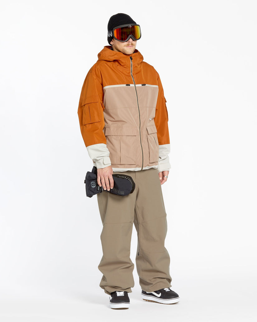 Mens Snow Billow Snow Pants