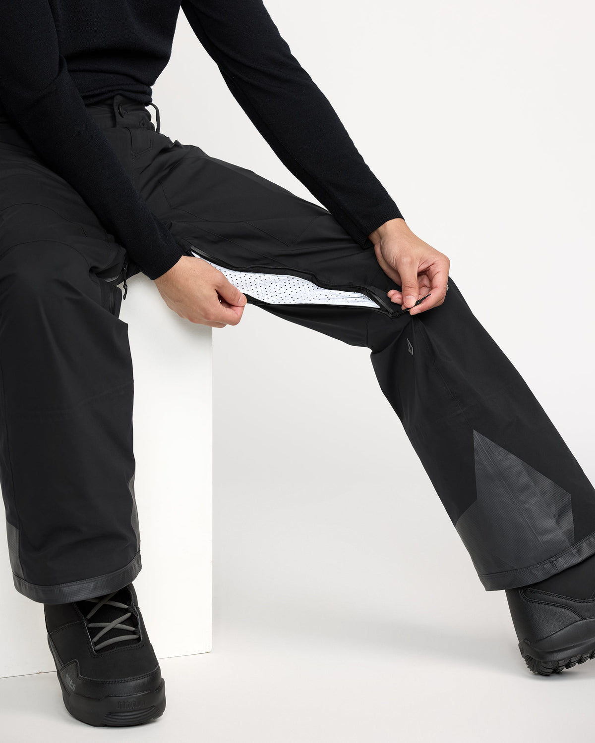 MENS GUCH STRETCH GORE-TEX SNOW PANTS