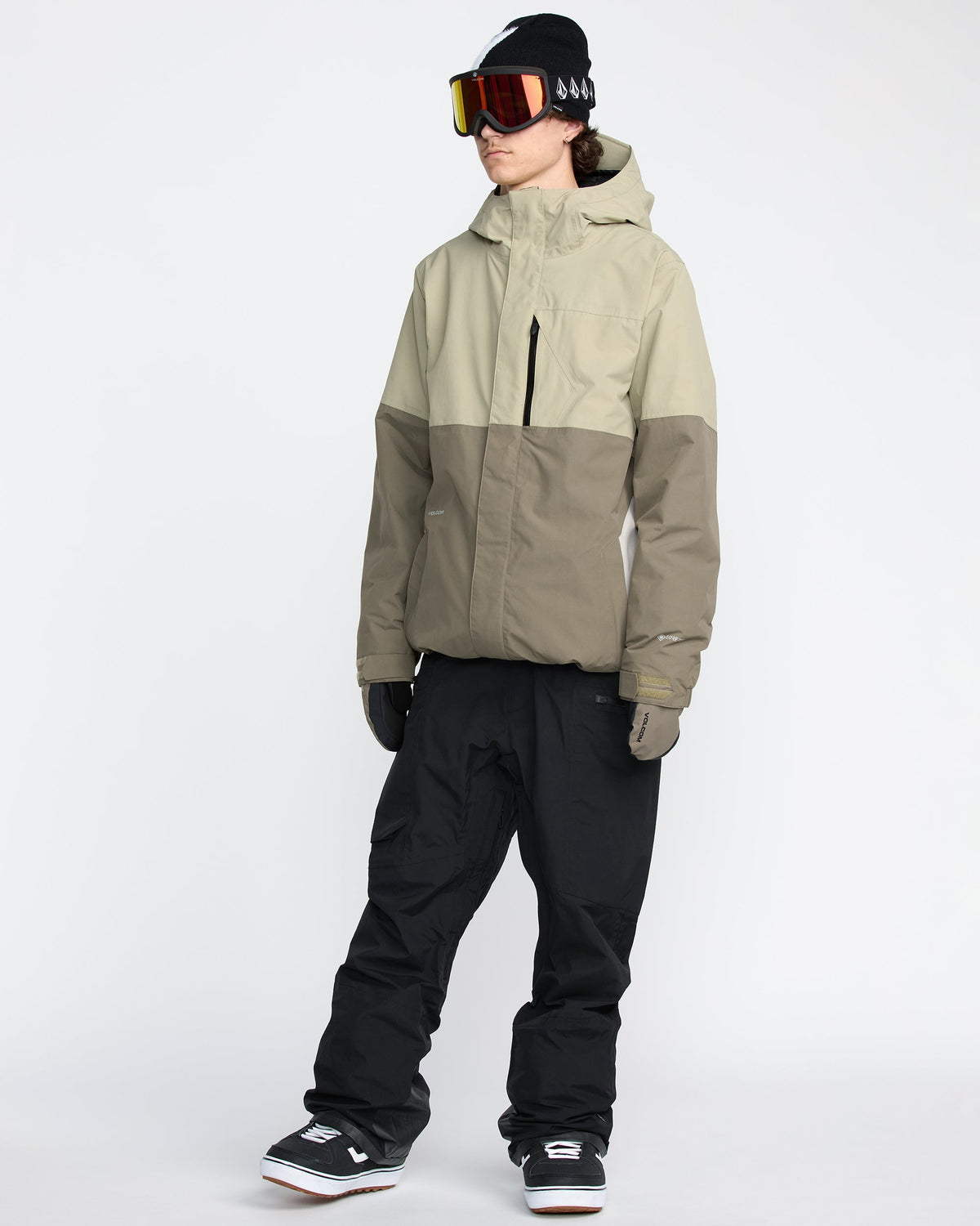 Mens Rain Gore-Tex Bib Snow Pants