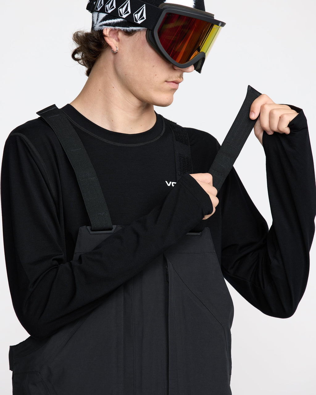Mens Rain Gore-Tex Bib Snow Pants
