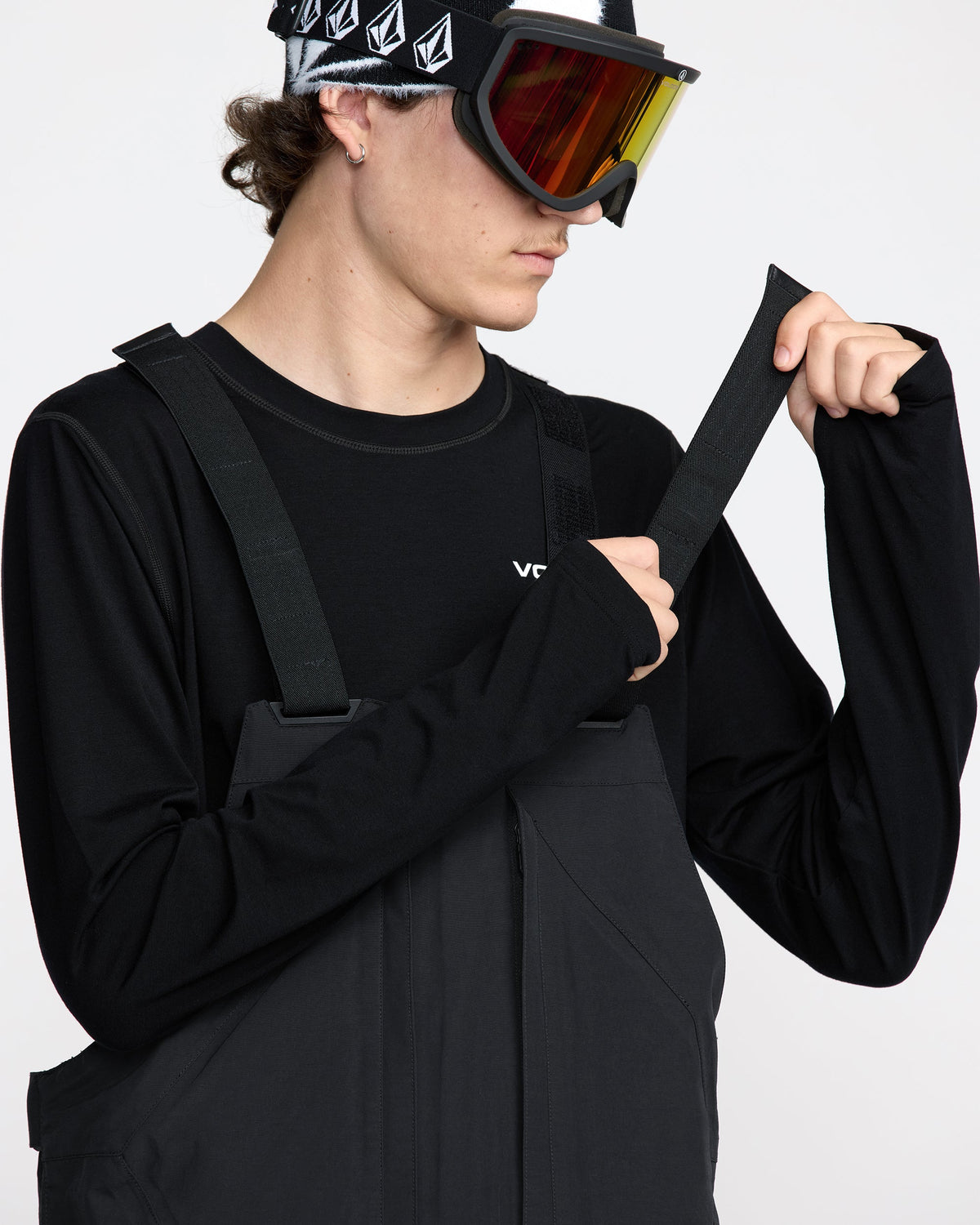 Mens Rain Gore-Tex Bib Snow Pants
