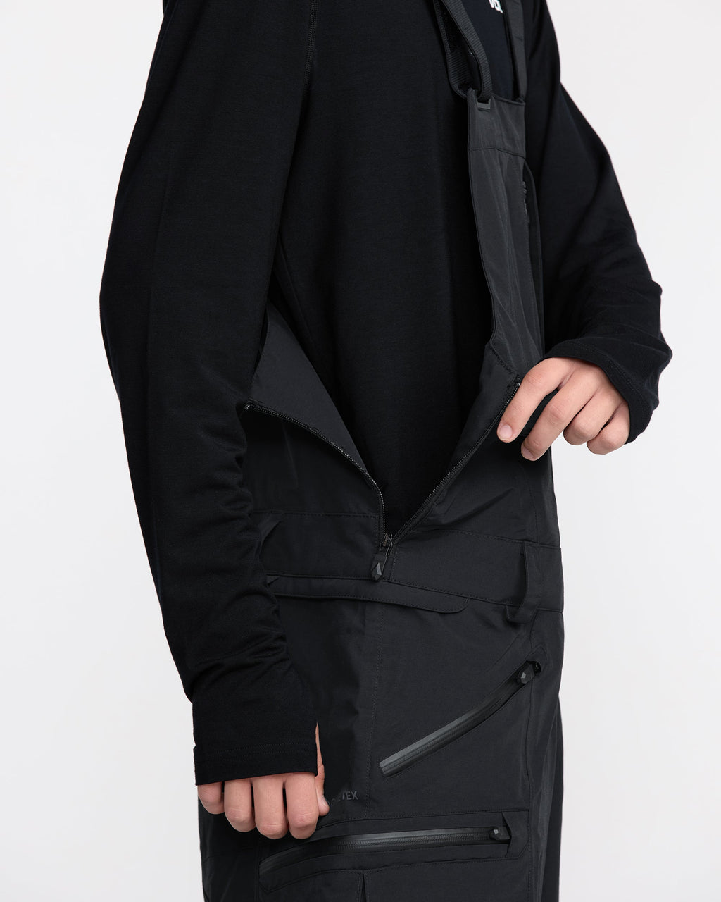 Mens Rain Gore-Tex Bib Snow Pants