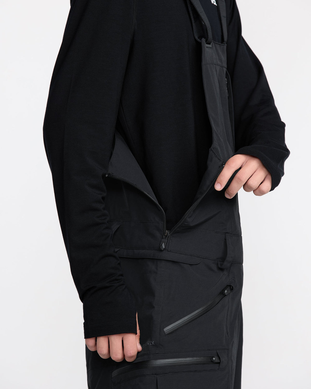Mens Rain Gore-Tex Bib Snow Pants