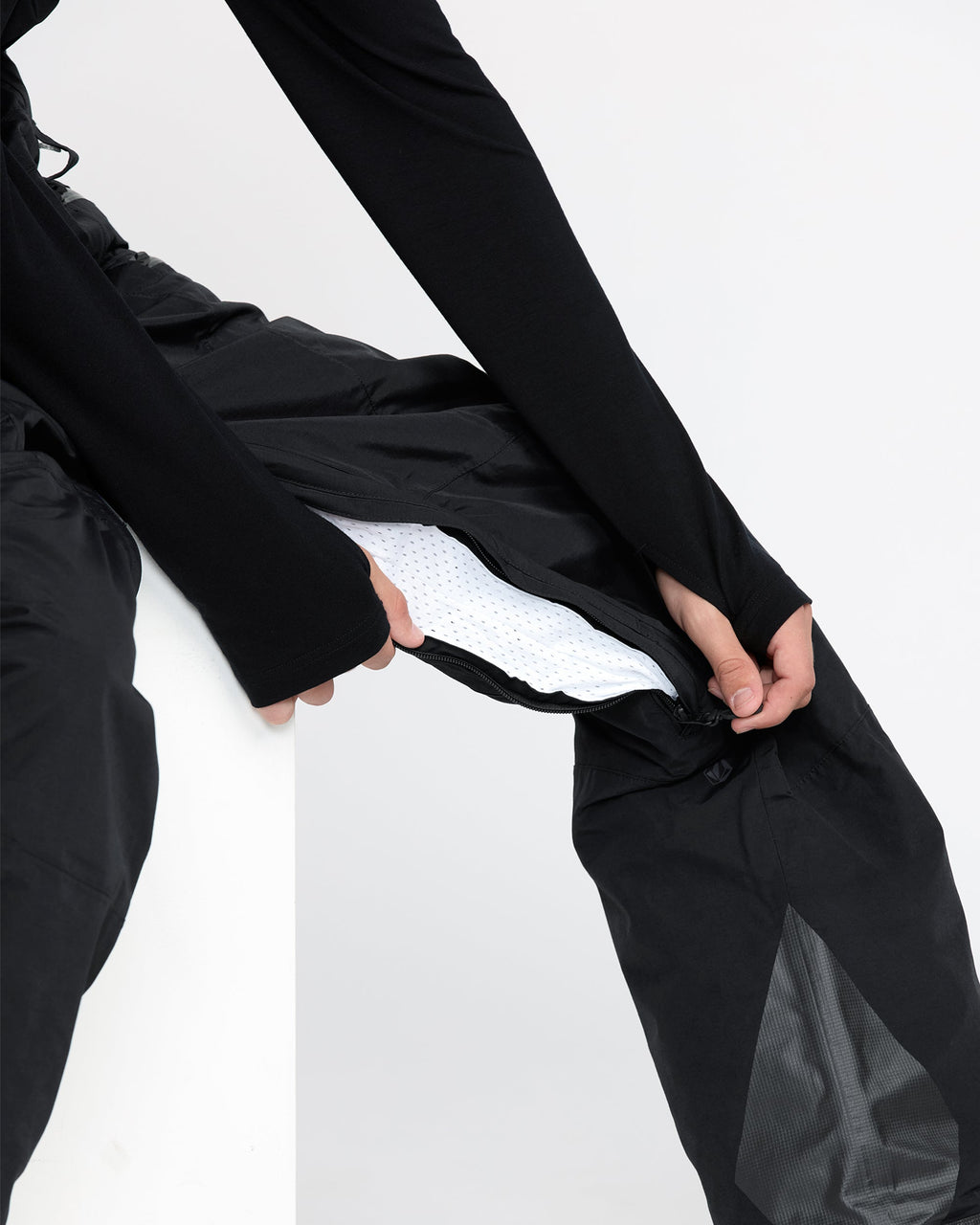 Mens Rain Gore-Tex Bib Snow Pants