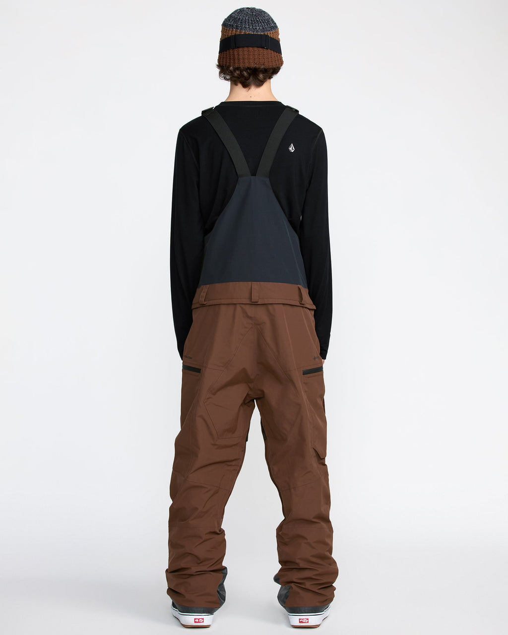 Mens Rain Gore-Tex Bib Snow Pants