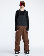 Mens Rain Gore-Tex Bib Snow Pants