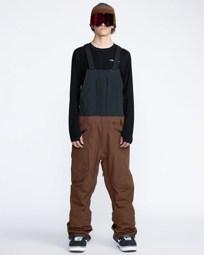 Mens Rain Gore-Tex Bib Snow Pants