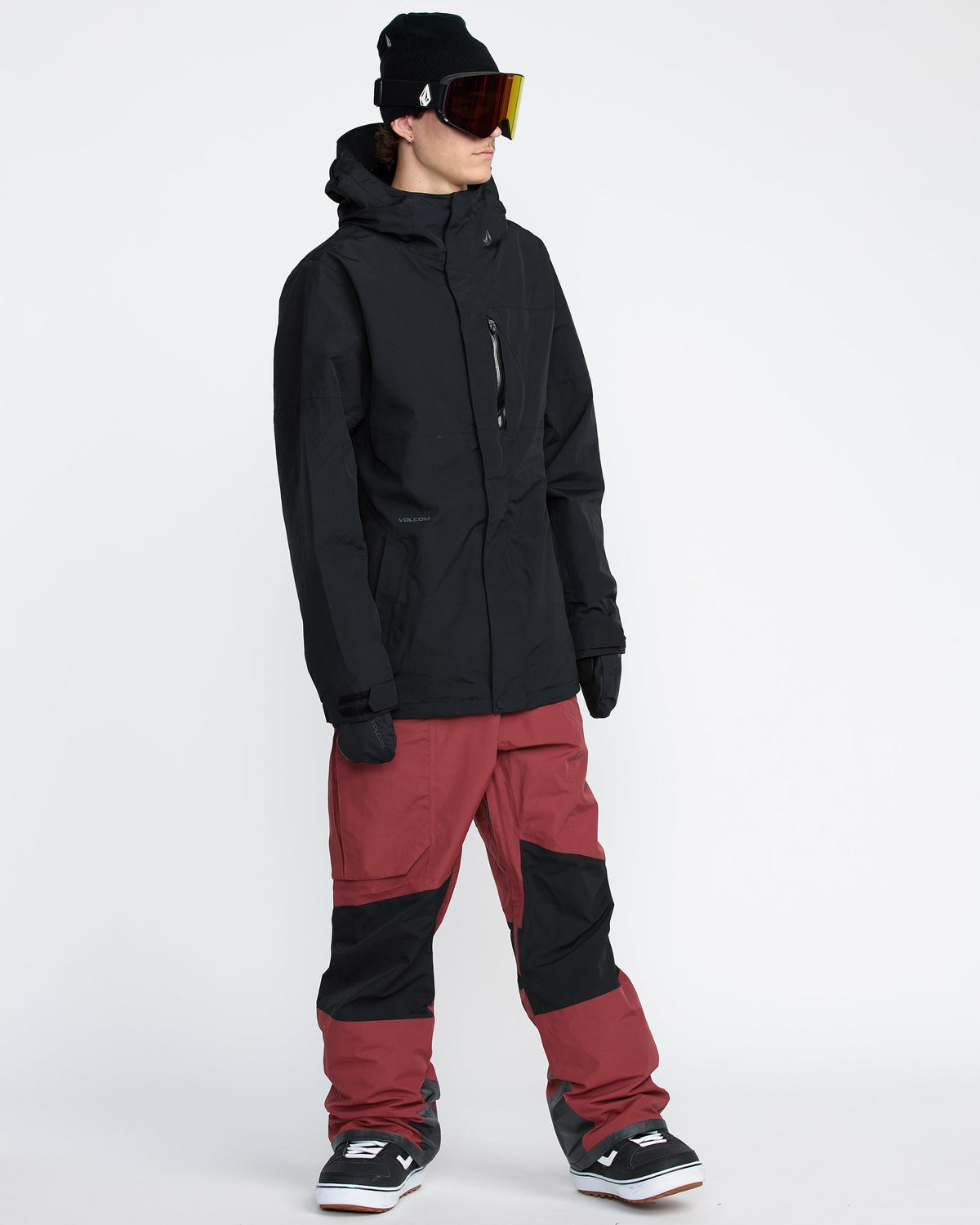 Mens Rain Gore-Tex Bib Snow Pants