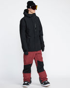 Mens Rain Gore-Tex Bib Snow Pants