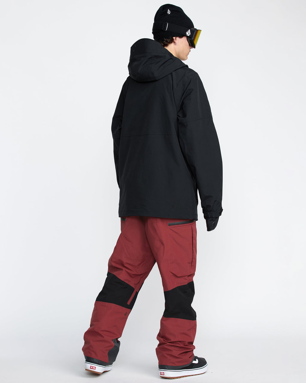 Mens Rain Gore-Tex Bib Snow Pants