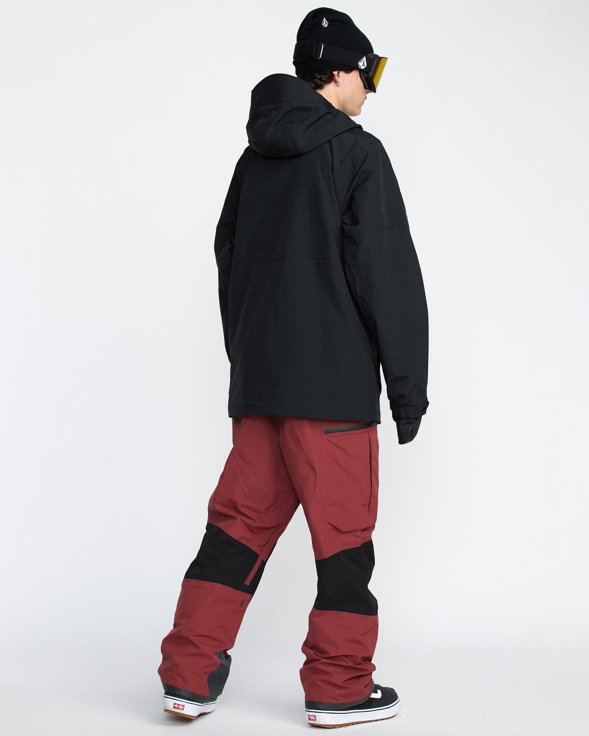 Mens Rain Gore-Tex Bib Snow Pants