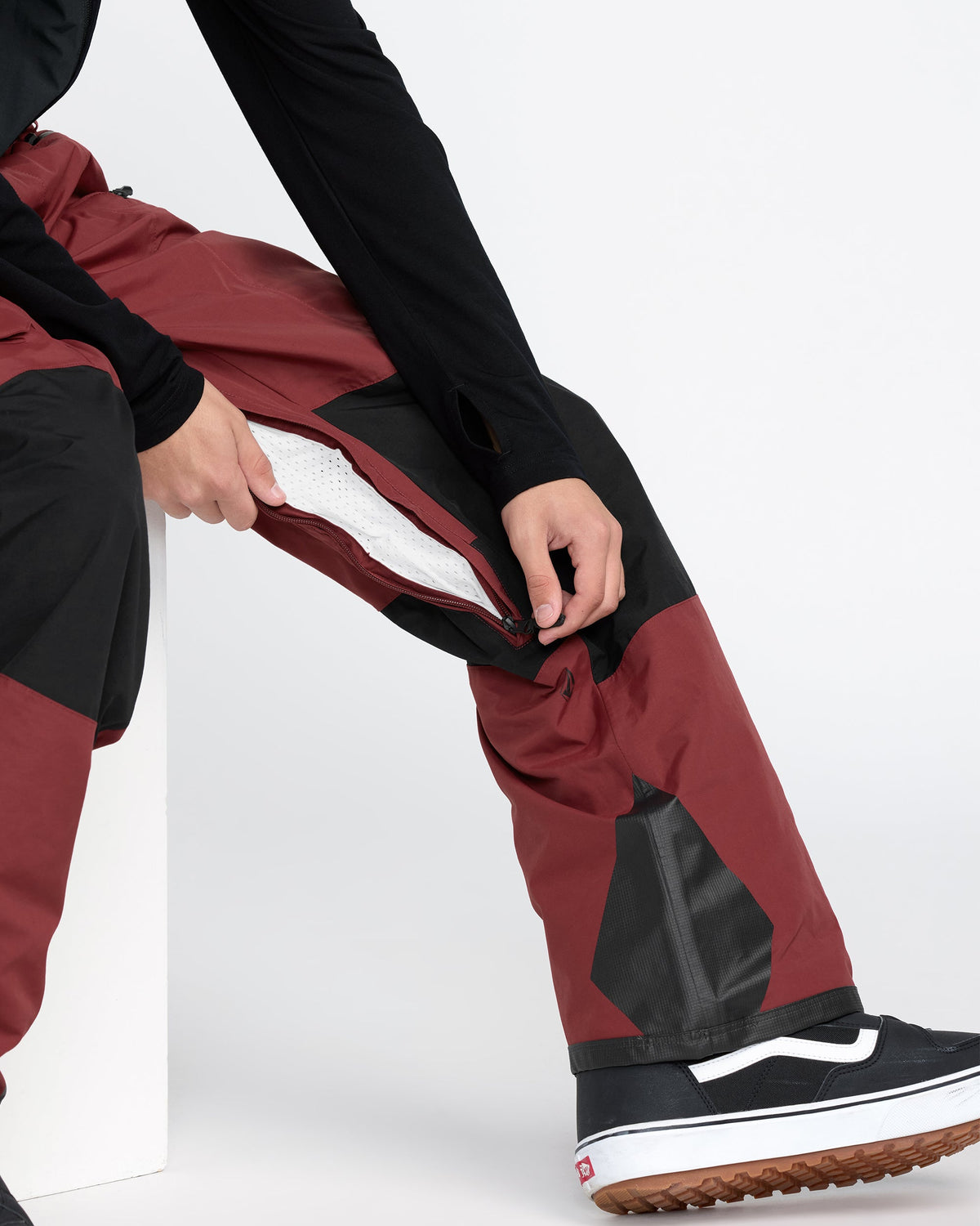 Mens Rain Gore-Tex Bib Snow Pants