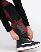 Mens Rain Gore-Tex Bib Snow Pants