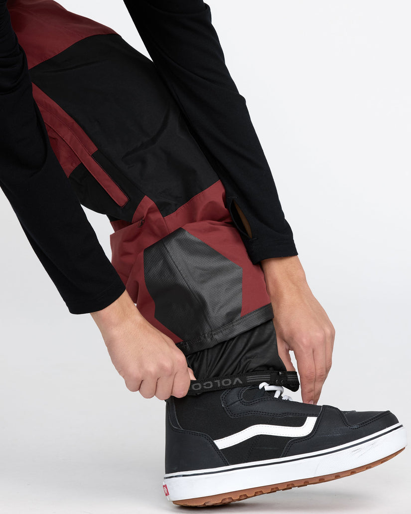 Mens Rain Gore-Tex Bib Snow Pants
