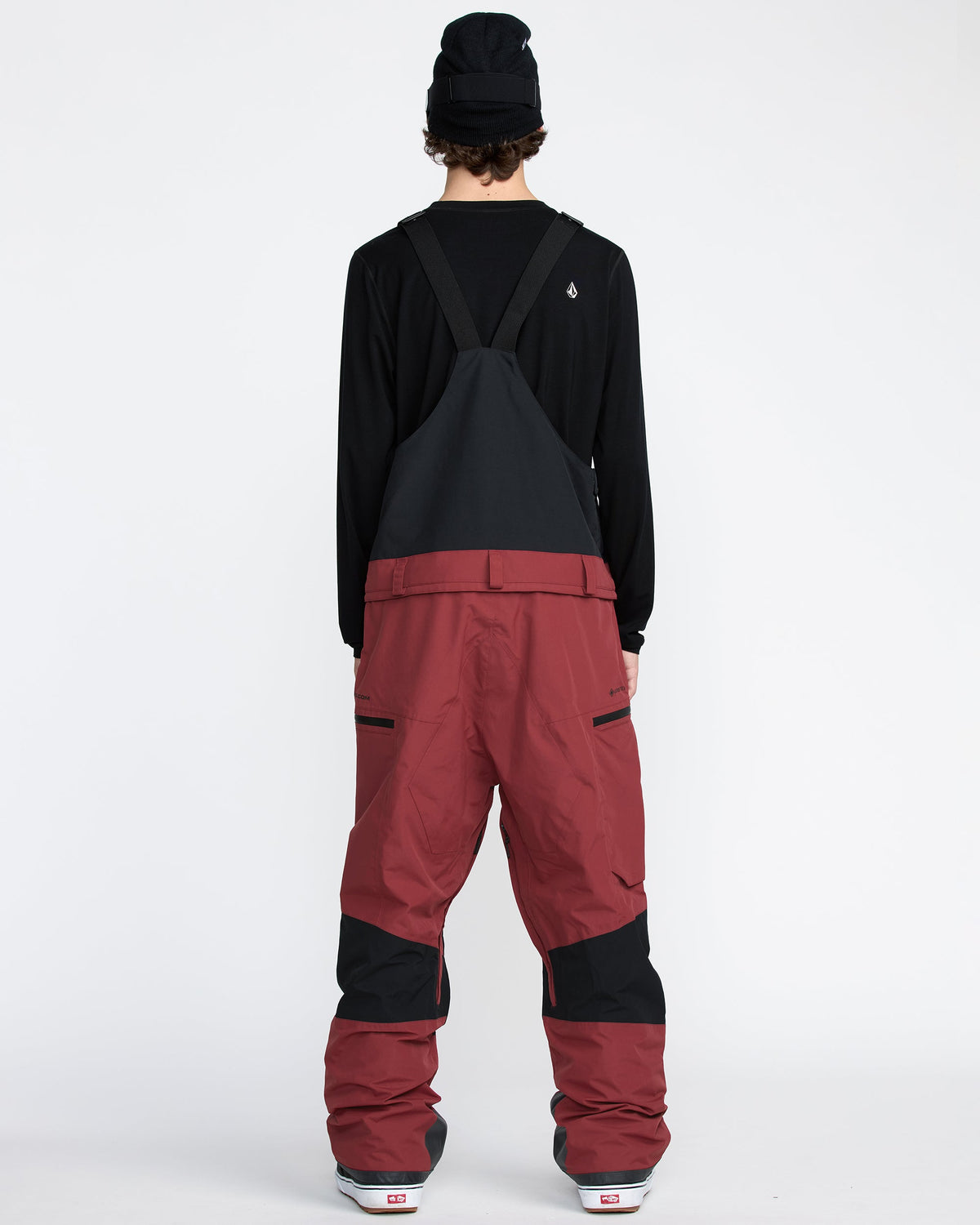 Mens Rain Gore-Tex Bib Snow Pants