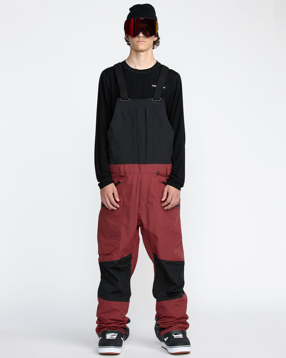 Mens Rain Gore-Tex Bib Snow Pants