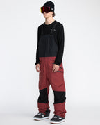 Mens Rain Gore-Tex Bib Snow Pants