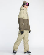Mens L Gore-Tex Snow Pants