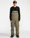 MENS ROAN BIB SNOW PANTS