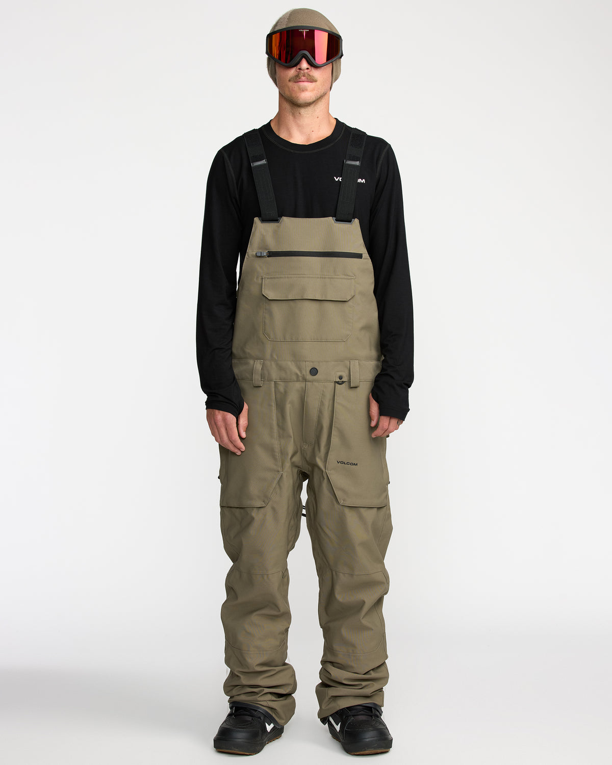 MENS ROAN BIB SNOW PANTS