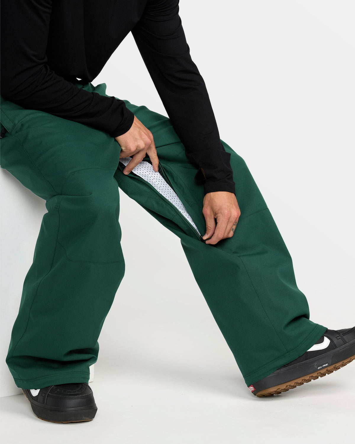 Mens Snow Billow Snow Pants