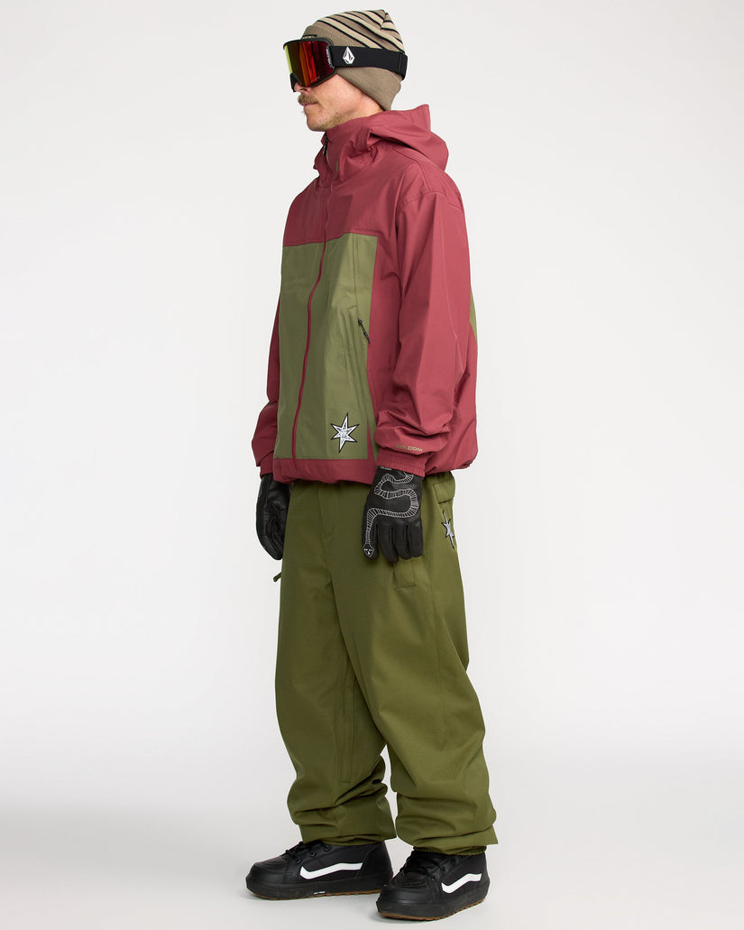 MENS ARTHUR 20K SNOW PANTS