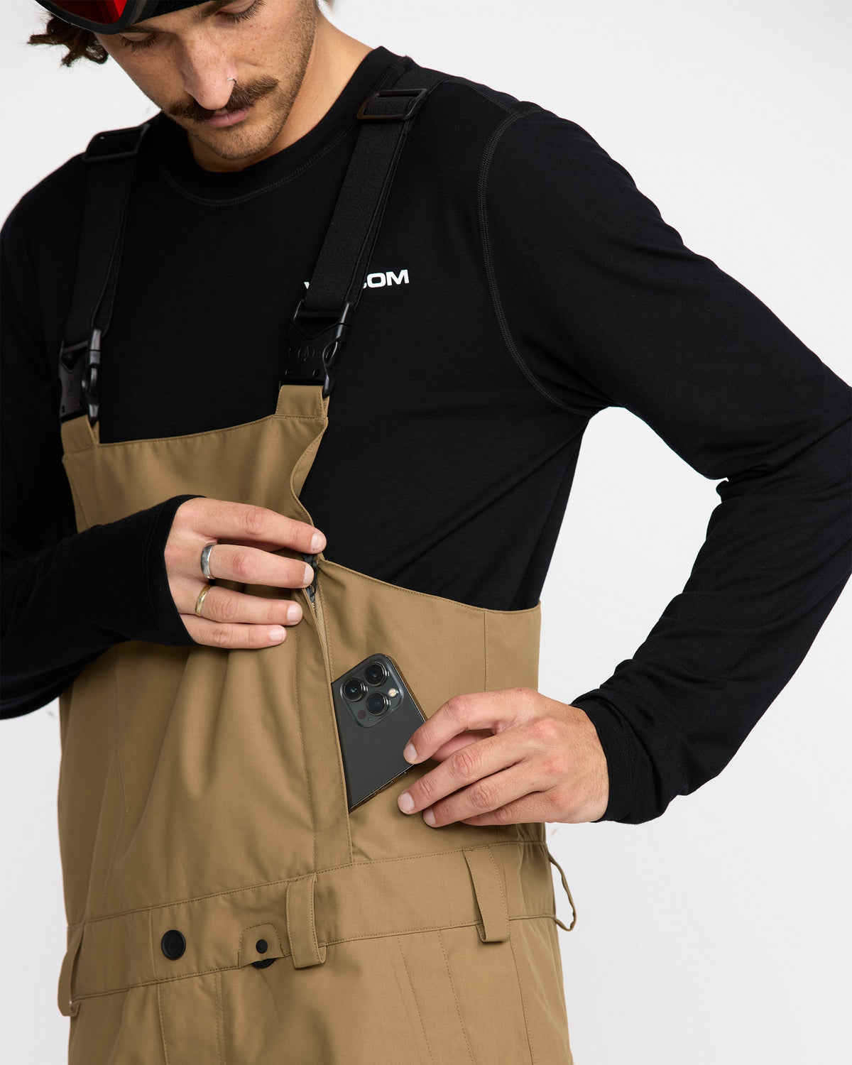 Mens V.Co Sparta Bib Snow Pants