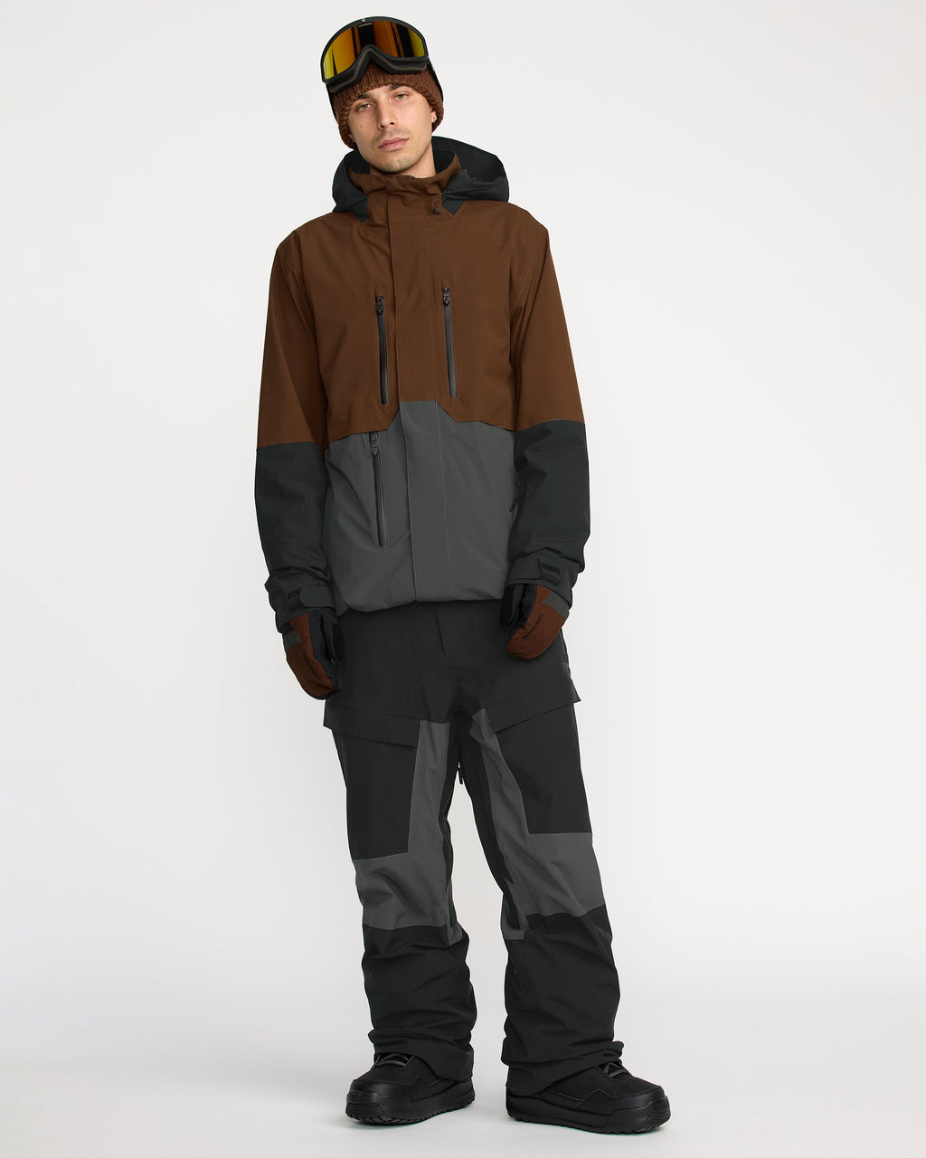 Mens Ringe Stretch 30k Snow Pants