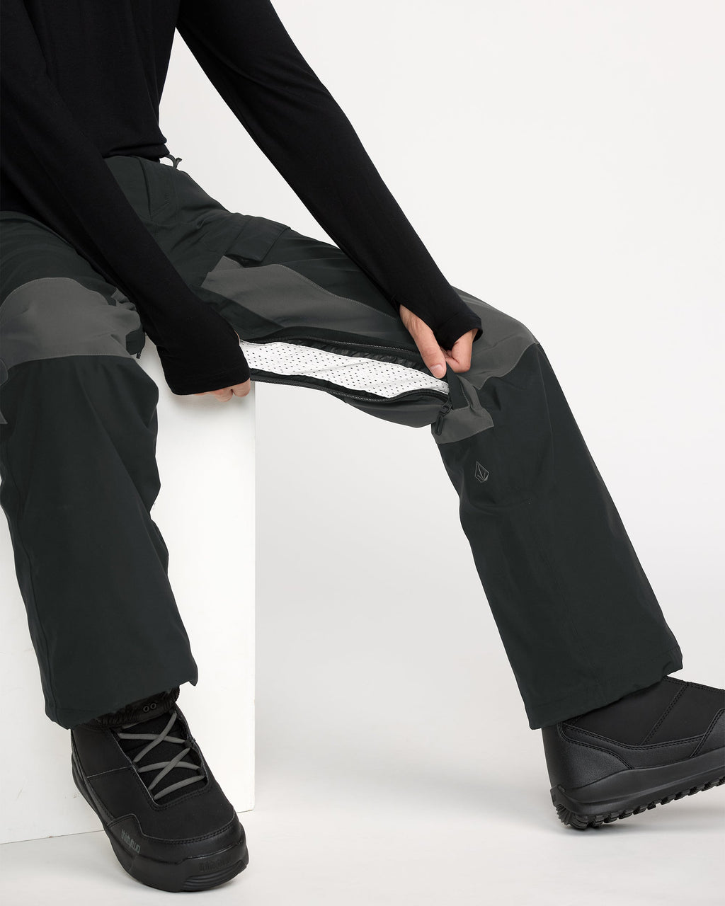 Mens Ringe Stretch 30k Snow Pants