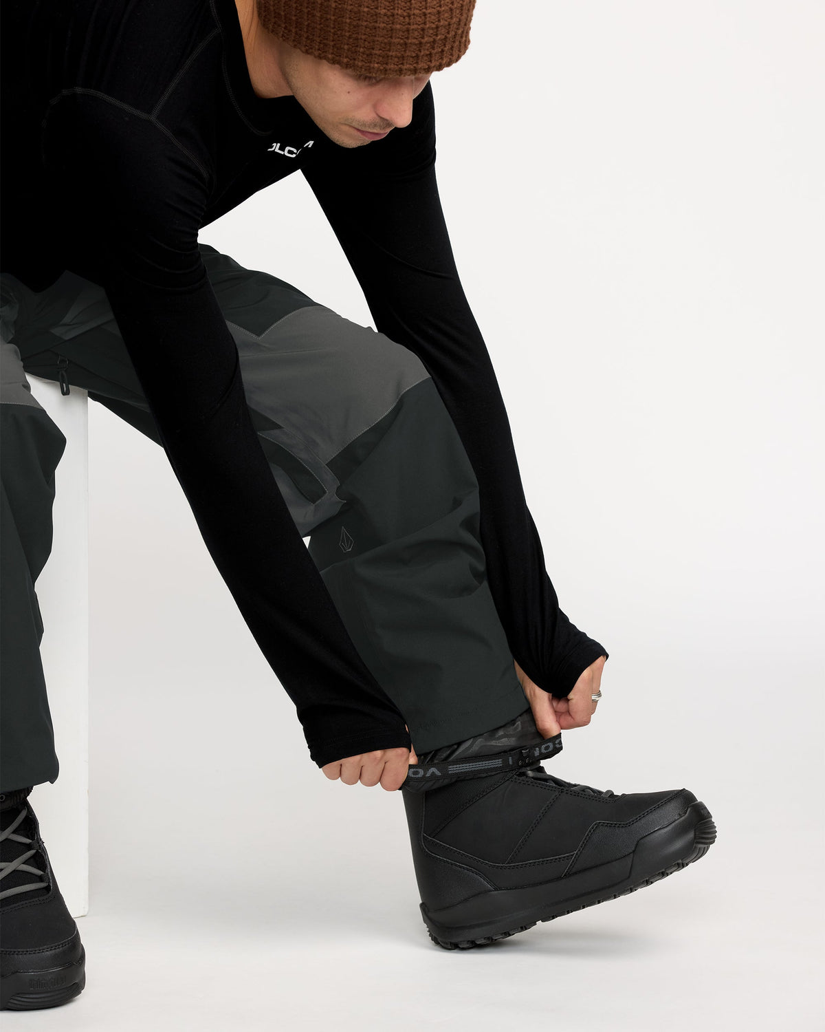 Mens Ringe Stretch 30k Snow Pants
