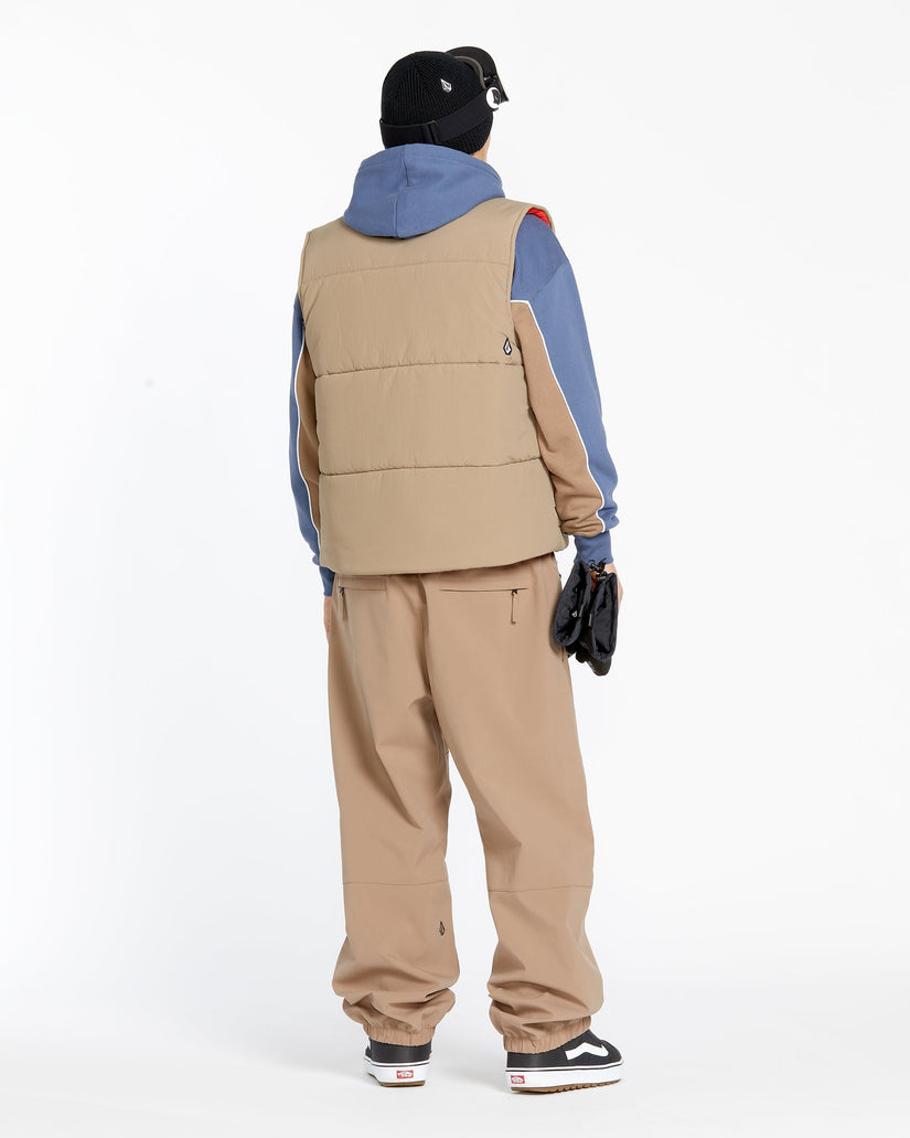 Mens Layered Up Puffer Vest