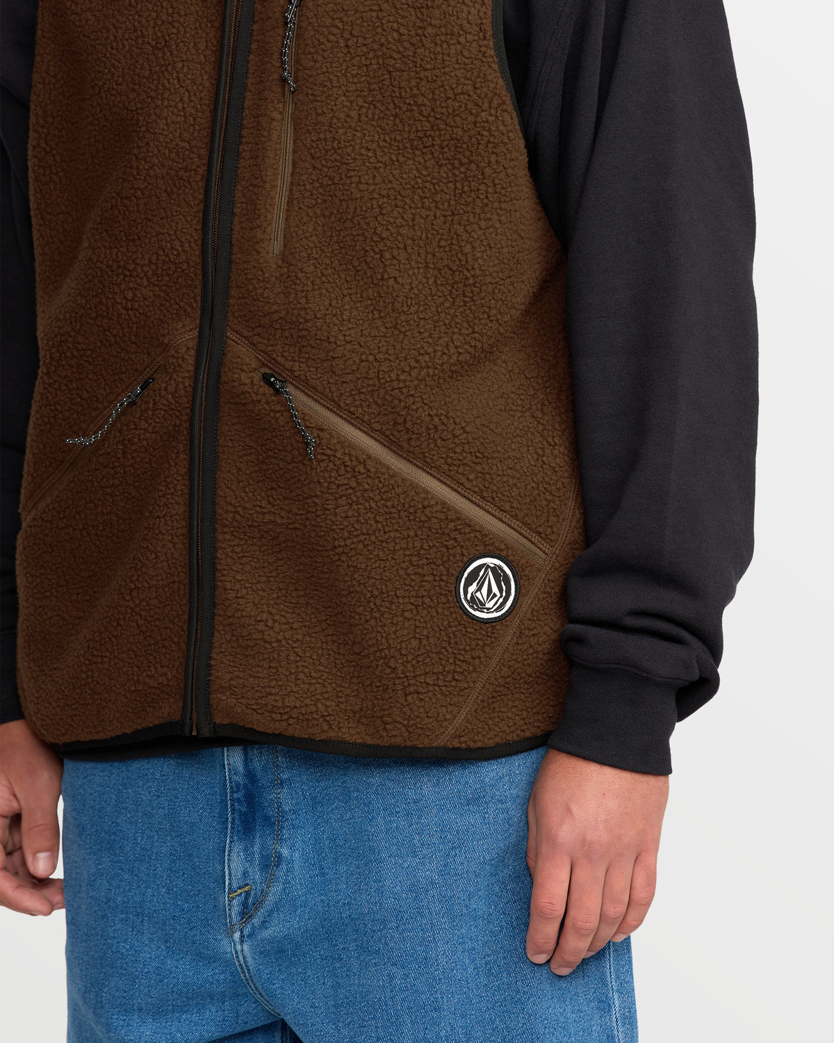 Mens Snowdrift Vest