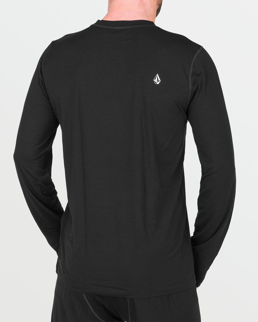 Mens Merino Blend Crew Base Layer T-Shirt