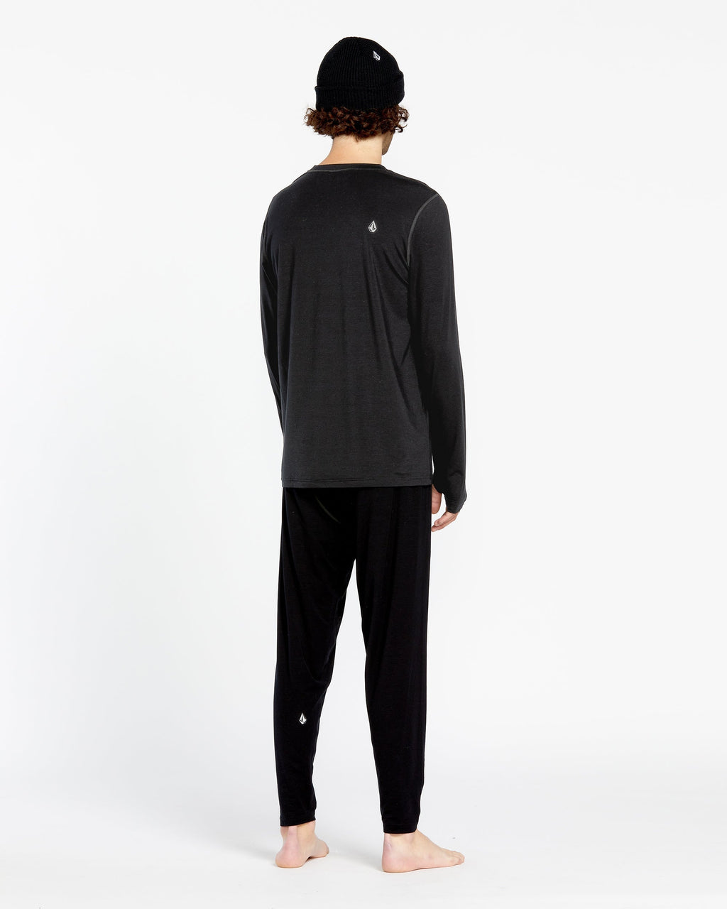 Mens Merino Blend Crew Base Layer T-Shirt