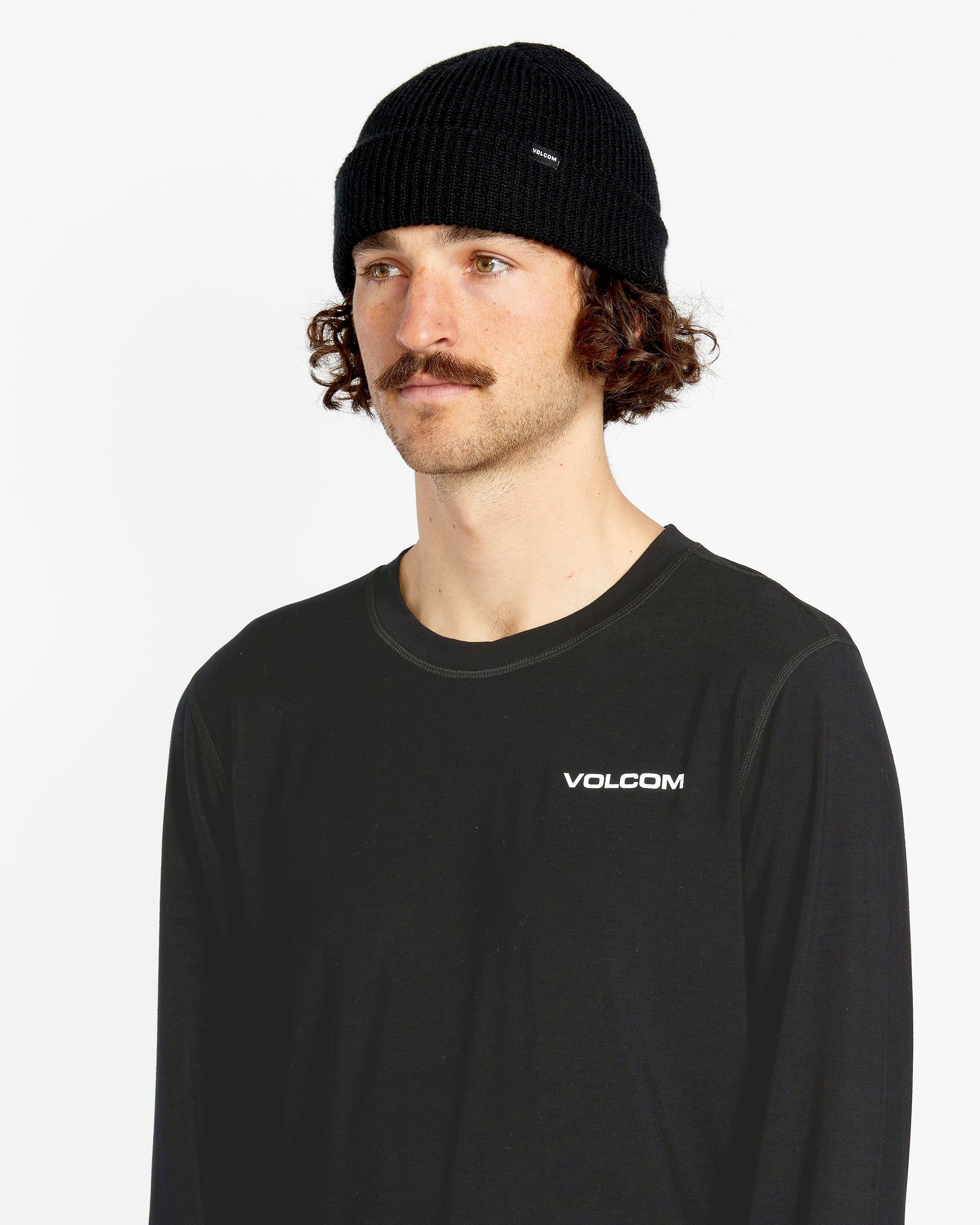 Mens Merino Blend Crew Base Layer T-Shirt