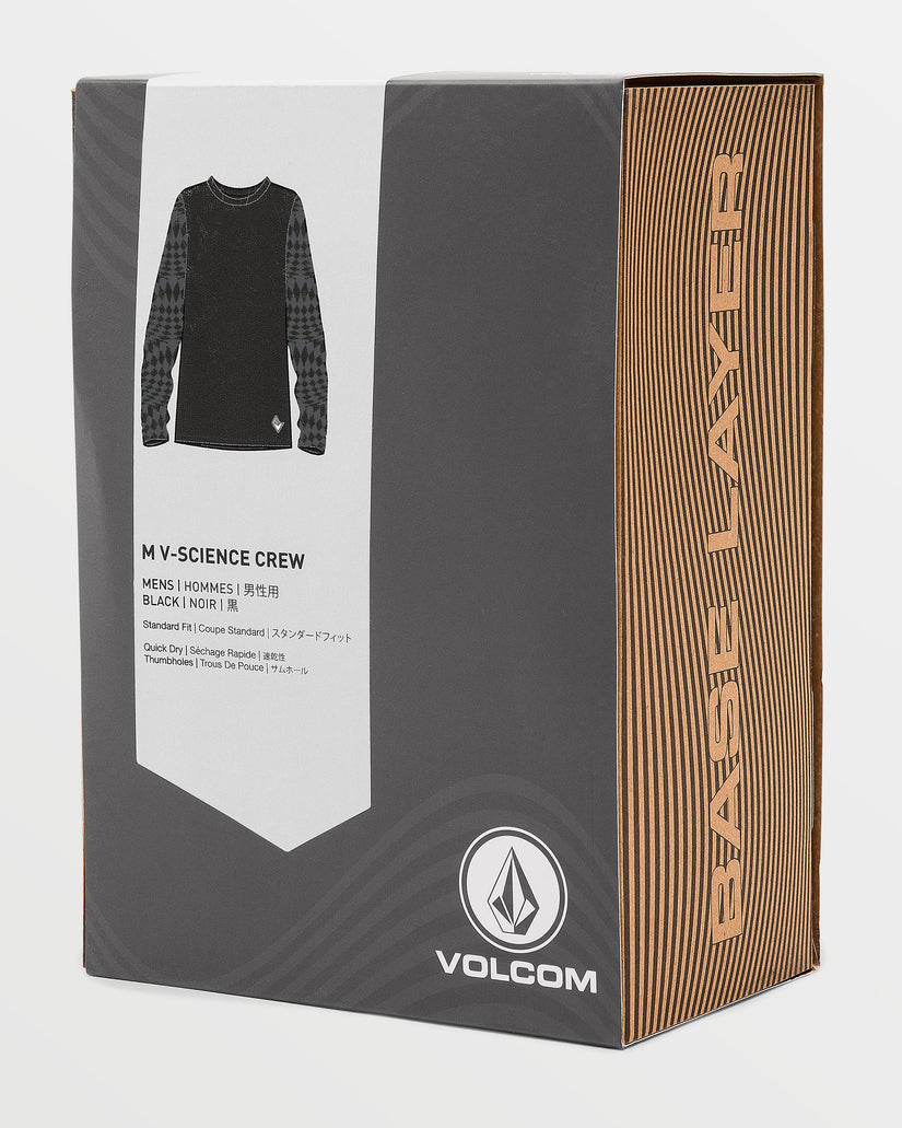 Mens V-Science Base Layer