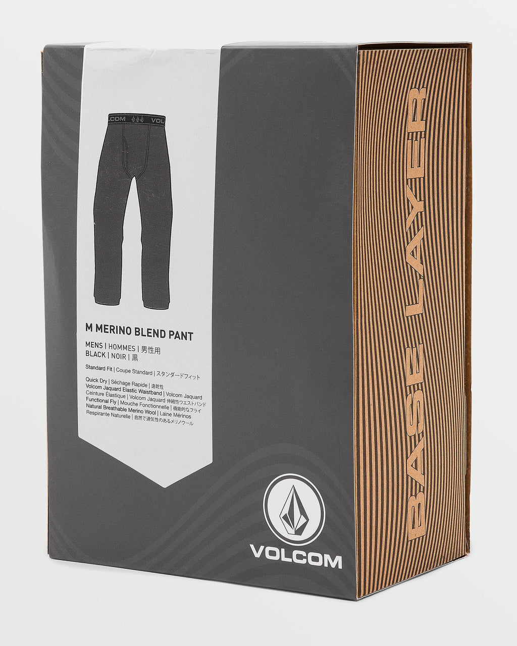 Mens Merino Blend Base Layer Pants