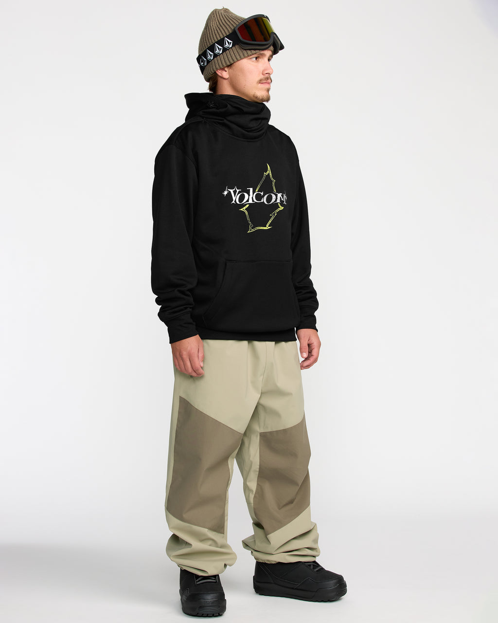 Mens Hydro Riding Pullover Hoodie