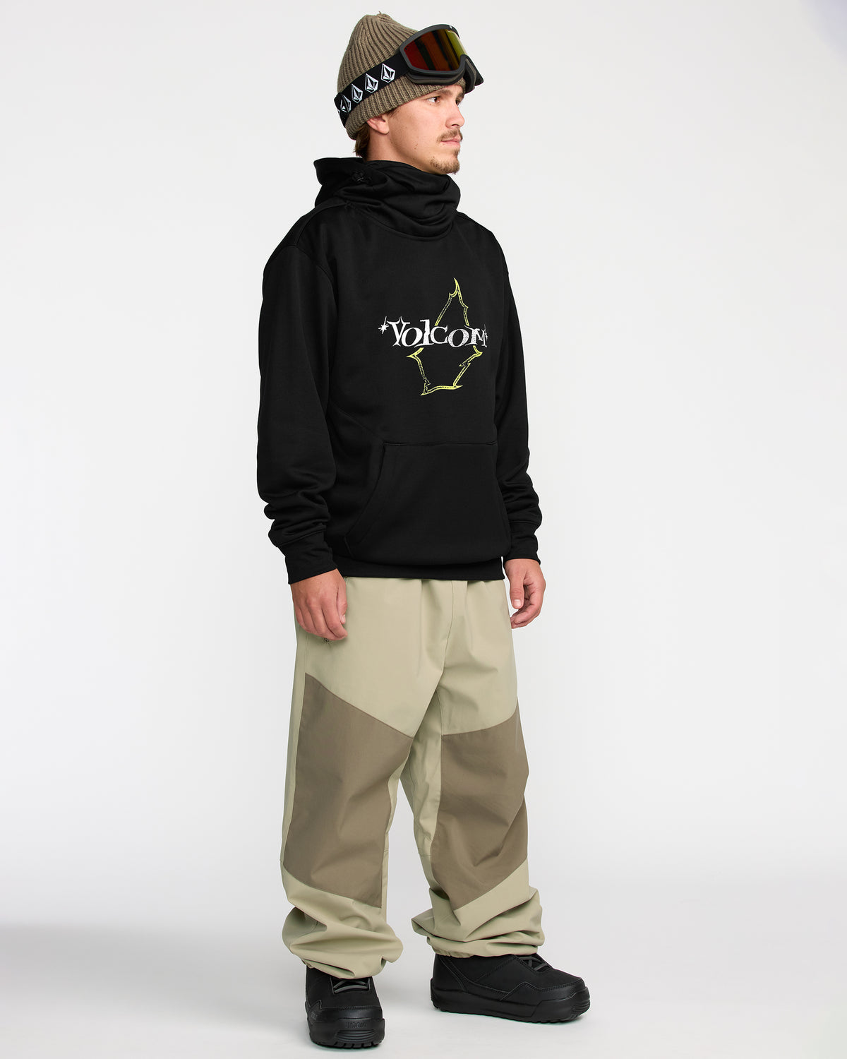 Mens Hydro Riding Pullover Hoodie
