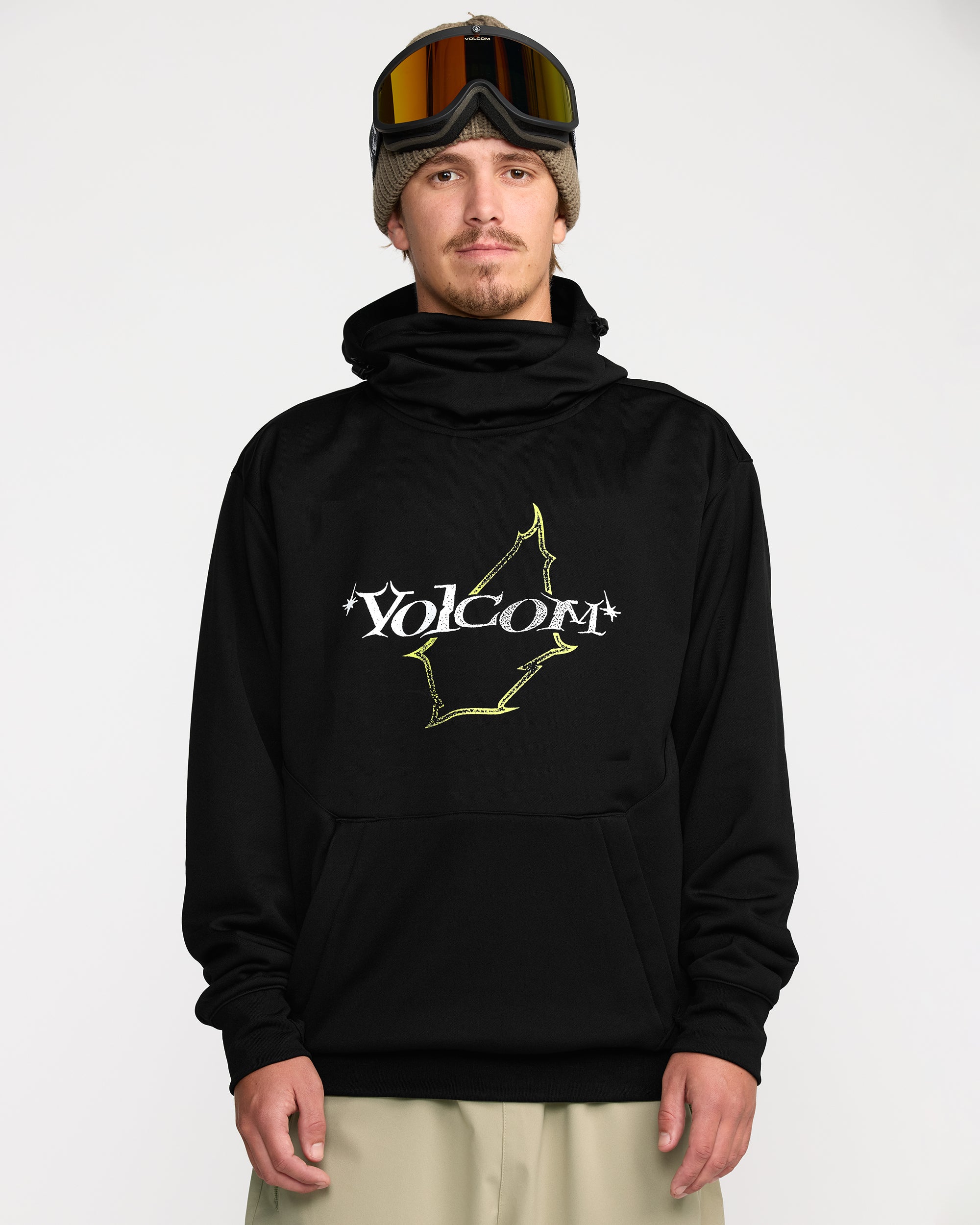 Buy Mens Hydro Riding Pullover Hoodie by Volcom | Amazon Surf NZ